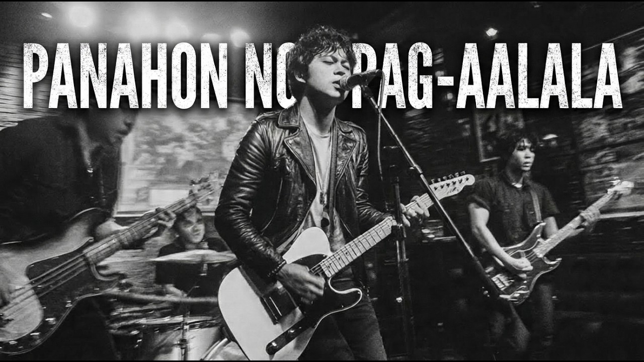 The After Hype  |  Panahon Ng Pag-aalala (Lyric Video)
