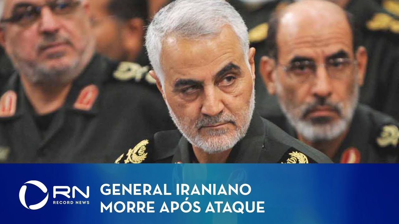 EUA assume ataque aéreo que matou Qasem Soleimani em Bagdá