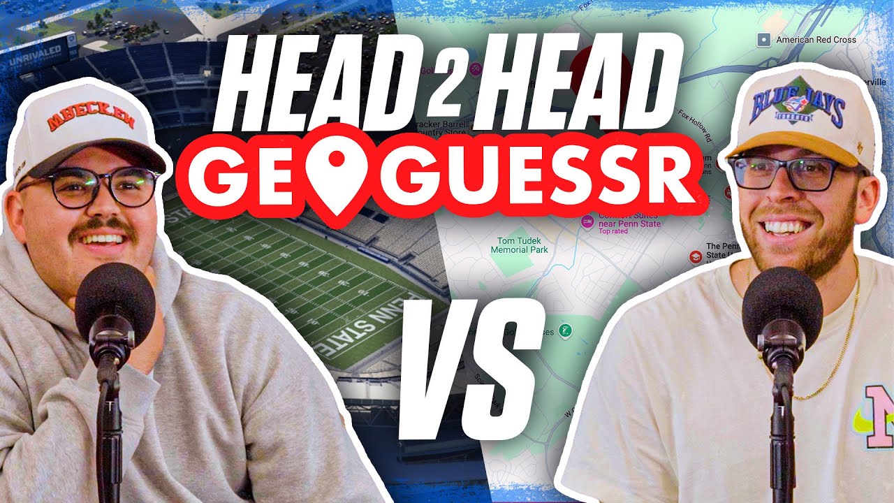 College Football GeoGuessr Challenge