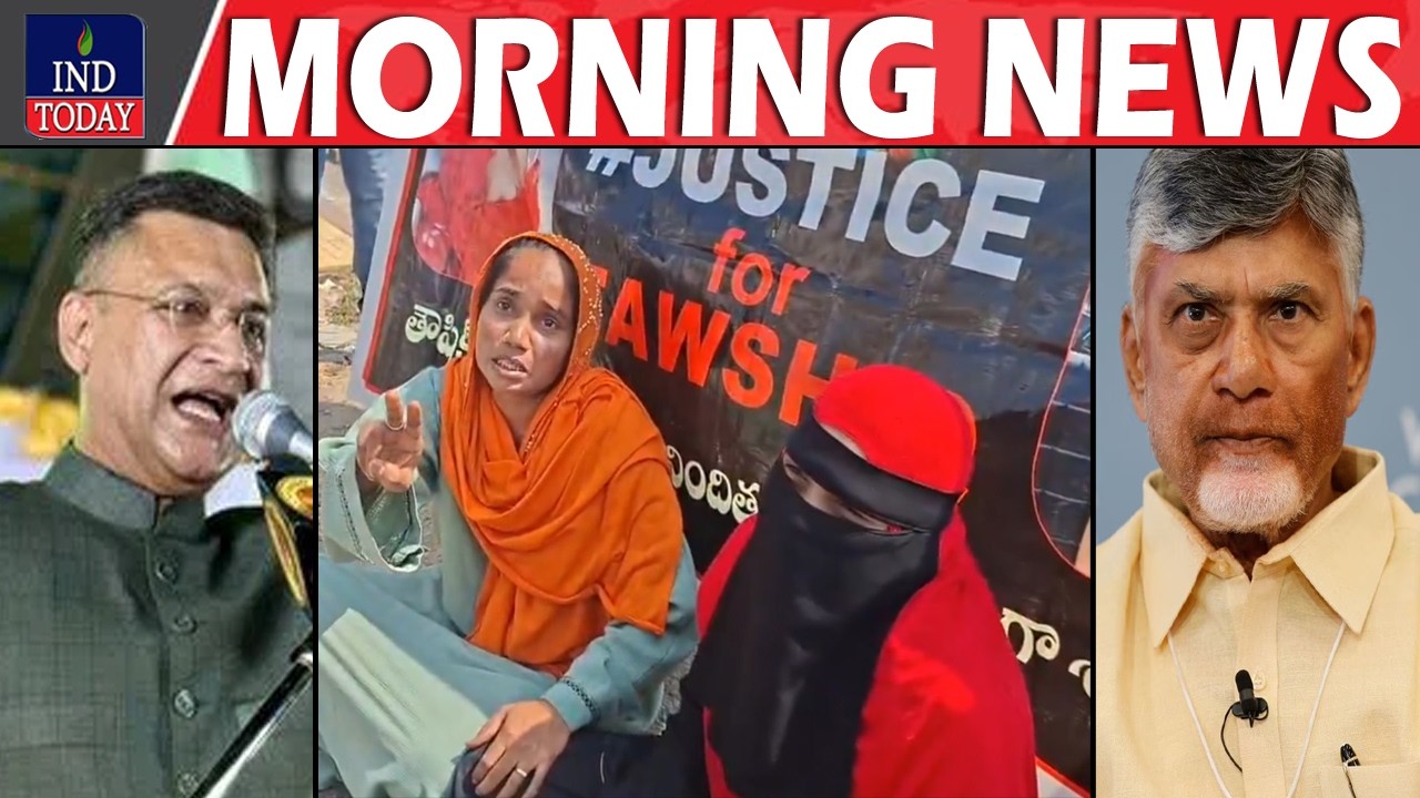 IND Today Hyderabad Morning news | News Bulletin | March 6, 2026