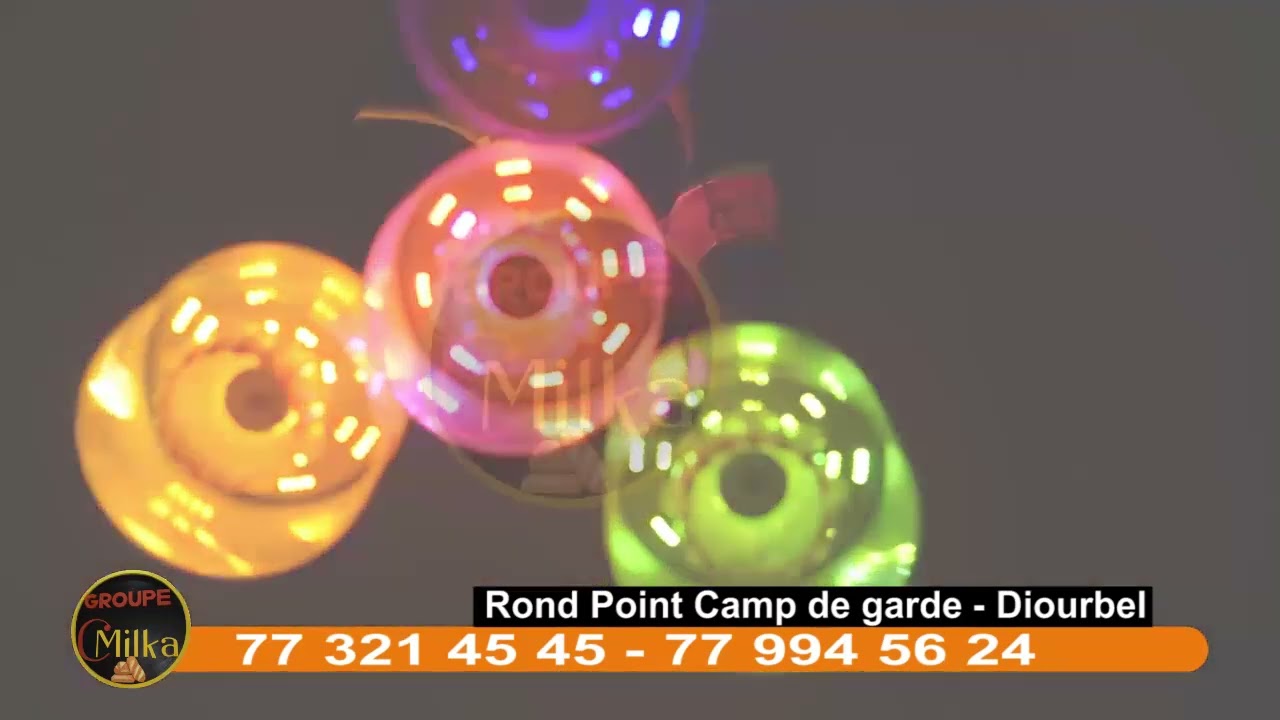 BIENVENUE CHEZ MILKA DIOURBEL - ROND POINT CAMP DE GARDES.
