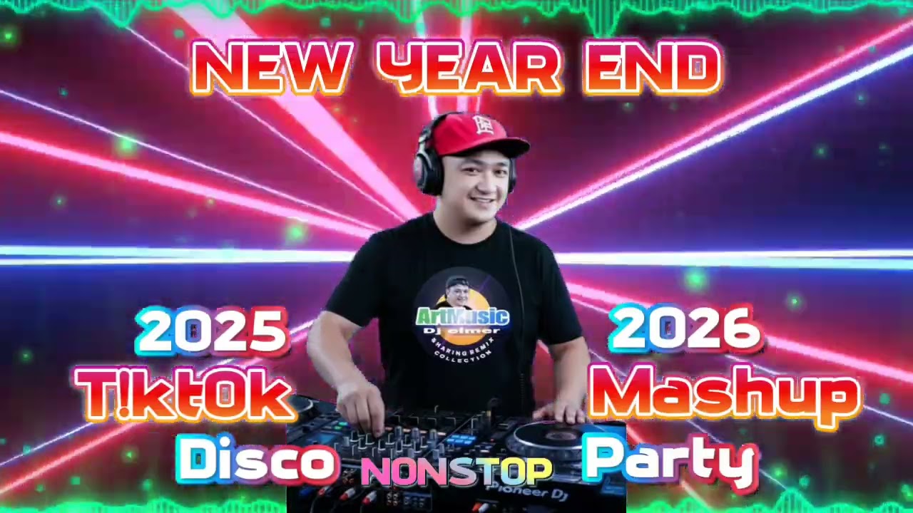 NEW YEAR ENDER 2025-2026 TIKTOK MASHUP DISCO NONSTOP PARTY DJ ELMER