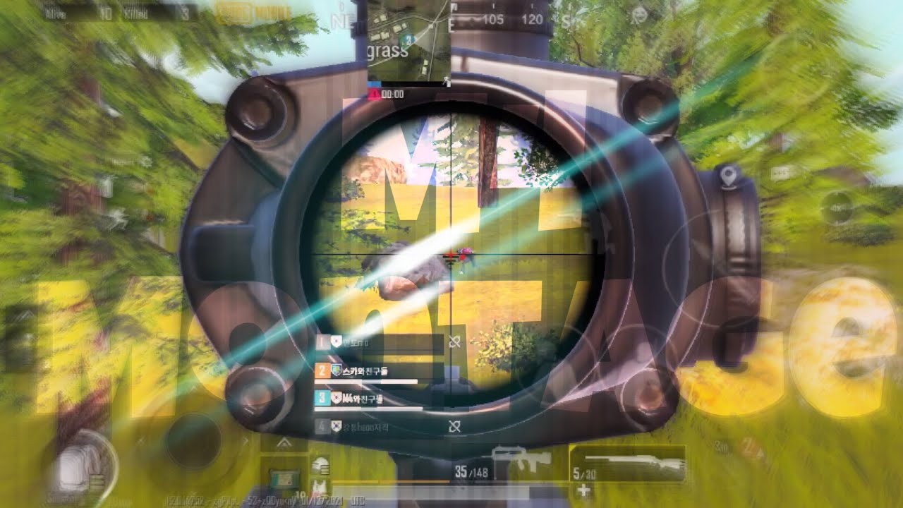 M4 montage zyro asia 4pinger 엠포충학생 매드무비 자이로유저 아시아서버 4핑거
