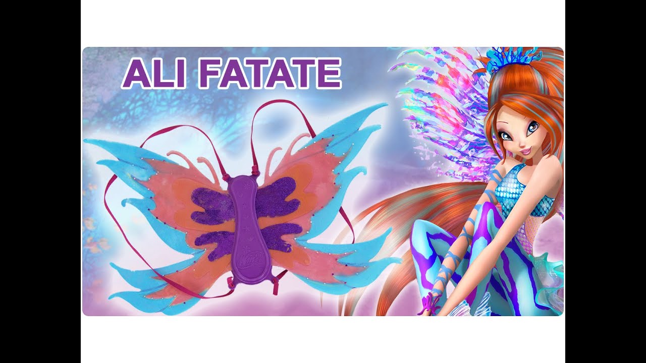 Winx Club - Scopriamo insieme le Ali Fatate Clementoni!