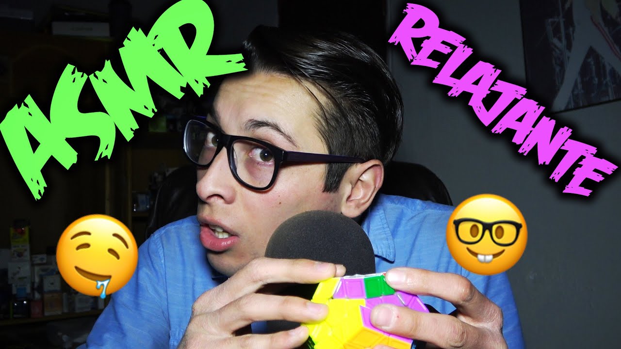 ASMR Con Diversos Cubos De Rúbik | CamiloHG