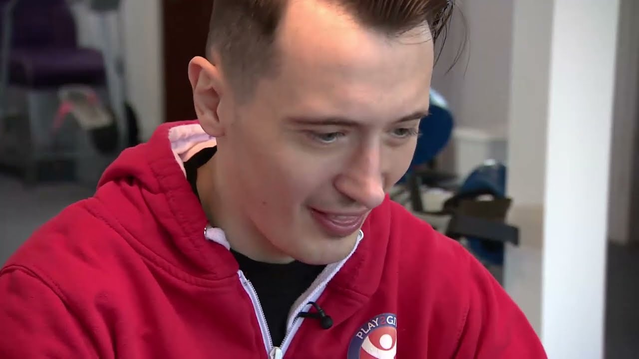 ITV Meridian Meets Community Champion Play2Give's Andrew Baker MBE