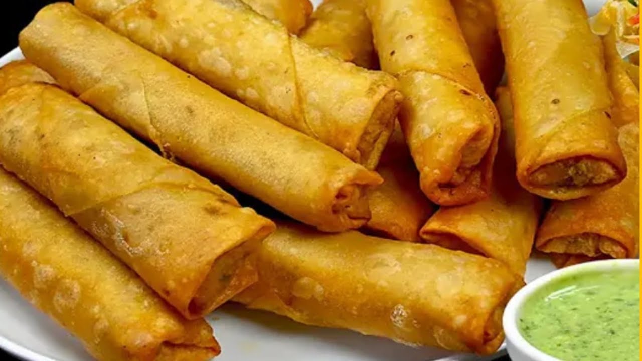 Crispy Chicken Spring Rolls Recipe for lftar |Easy Ramadan Snack | Homemade Spring Rolls2026