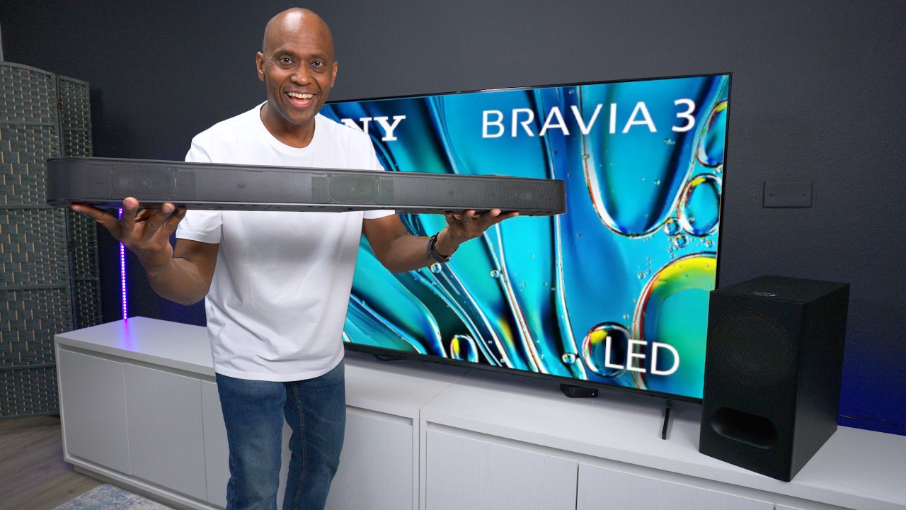 Sony Bravia Theater Bar 5 Budget Upgrade Over Your TV Speakers