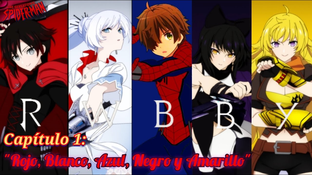 RWBBY - (Capítulo 01: Rojo, Blanco, Azul, Negro y Amarillo)