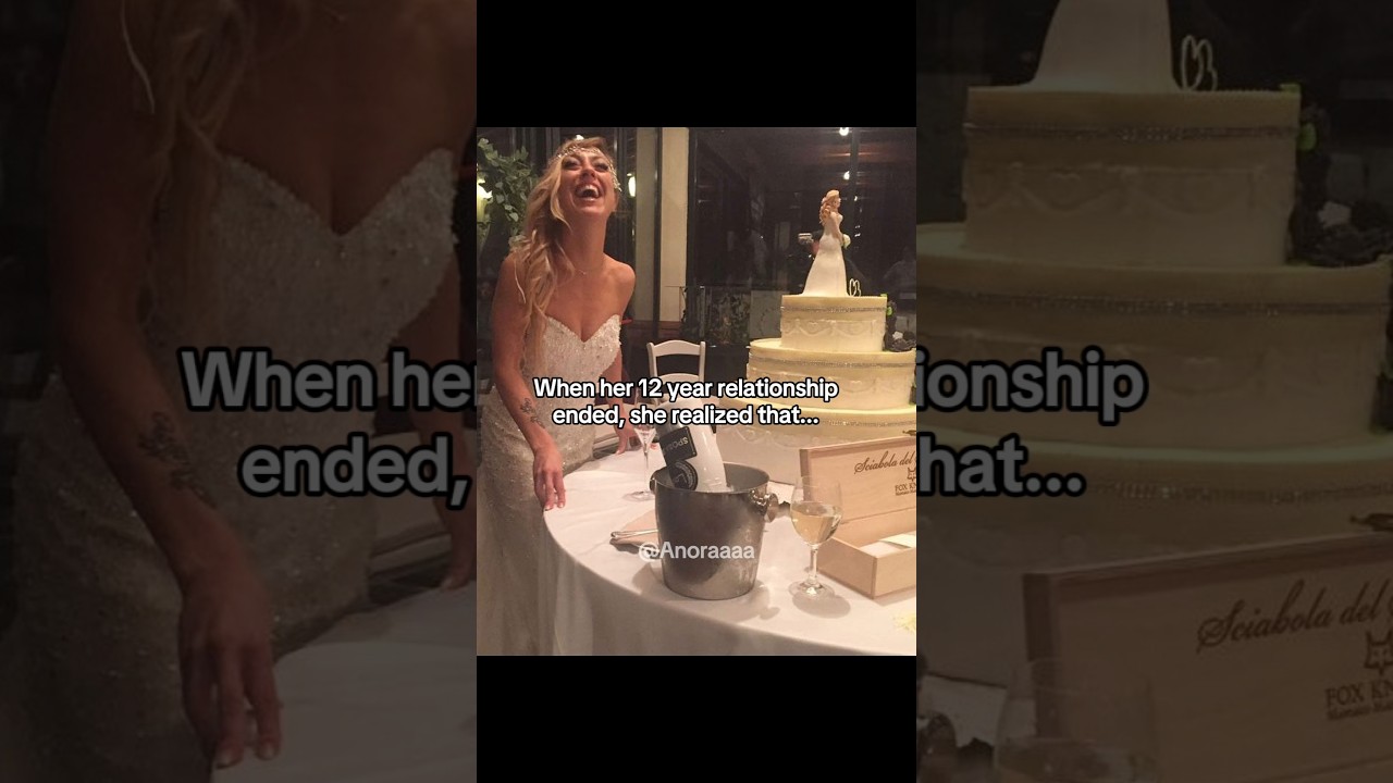 40 Year Old Italian Woman Married Herself and Called It Self Love #selflove #marriage #wedding #love