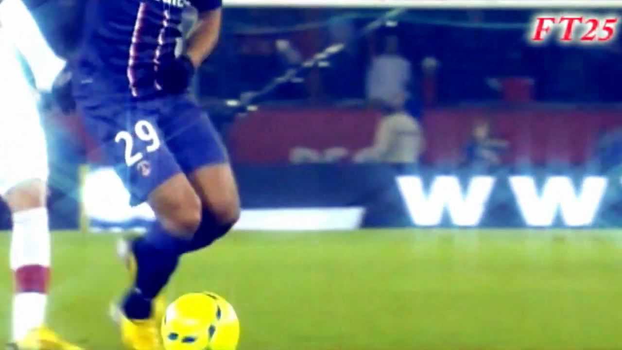Lucas Moura - PSG - TRICKSTAR - skills goals & assists - 2012/2013