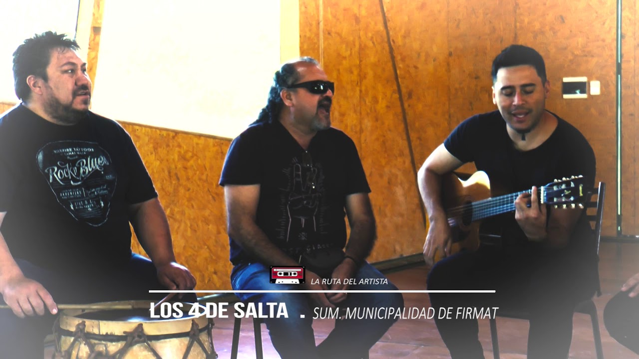 La Ruta del Artista  “Los  Cuatro de Salta”
