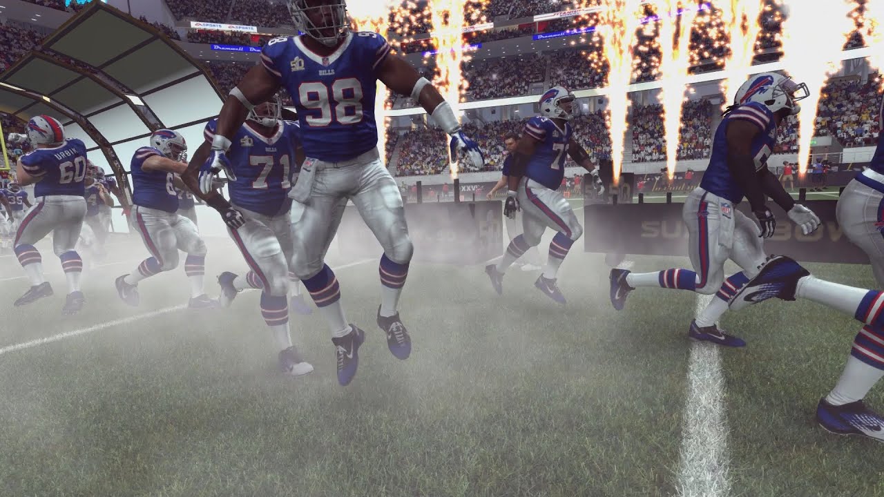 Madden 16 Career Mode - Super Bowl 50! Rodgers vs Smoove Gameplay