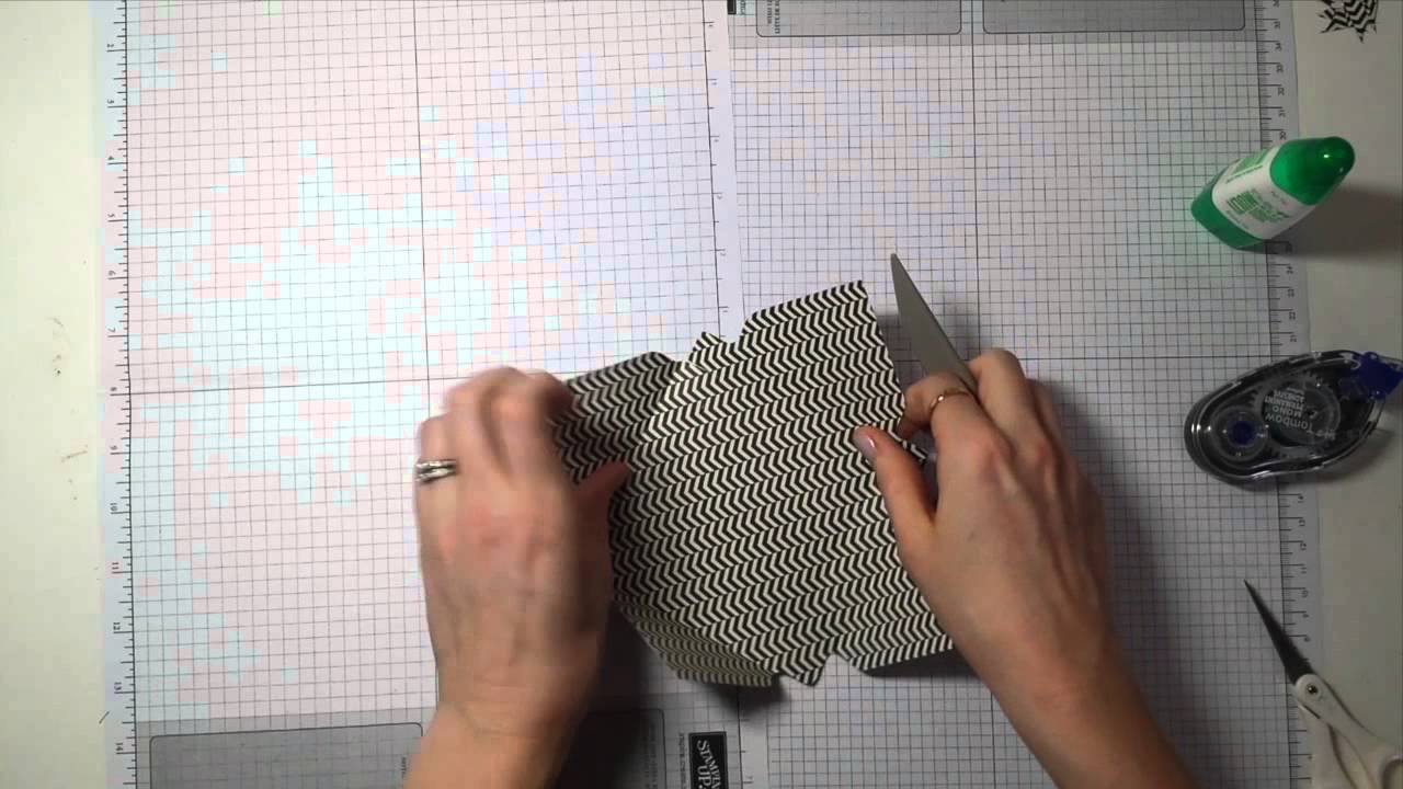 3x3 Box Using Envelope Punch Board