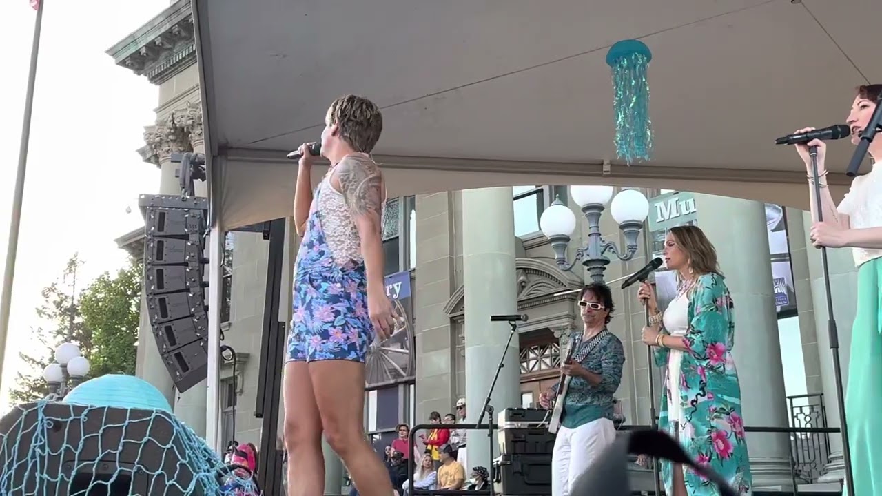 Summer Concert With Neon Velvet Band Redwood City Music On The Square Friday June 2 2023