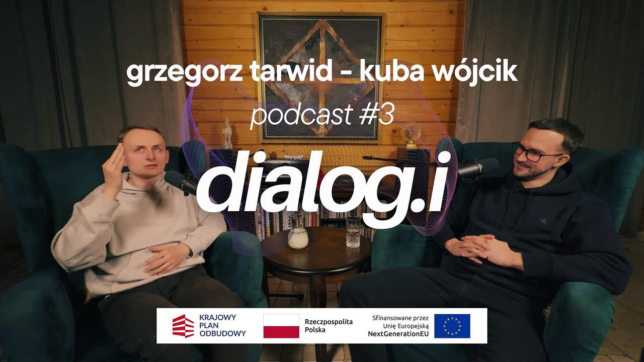 Grzegorz Tarwid: Czysta kreacja | dialog.i - Kuba Wójcik podcast #3