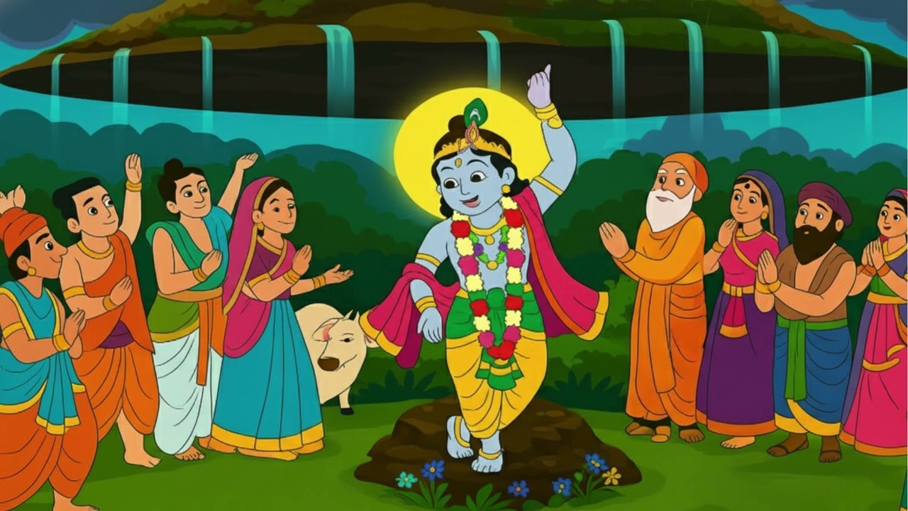 The Mystical Power of Shree Giriraj Chalisa