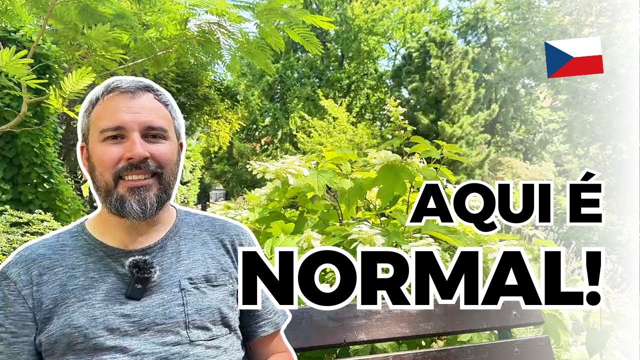 10 H&aacute;bitos NORMAIS na Rep&uacute;blica Tcheca e ESTRANHOS no Brasil