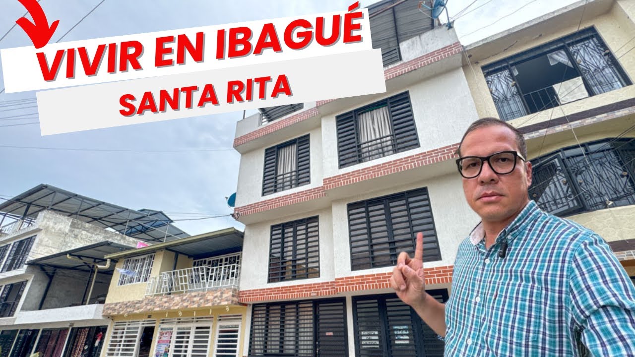 ¿Por qué esta Casa en Santa Rita es mejor que un CDT? Recorriendo el Barrio Santa Rita en Ibagué