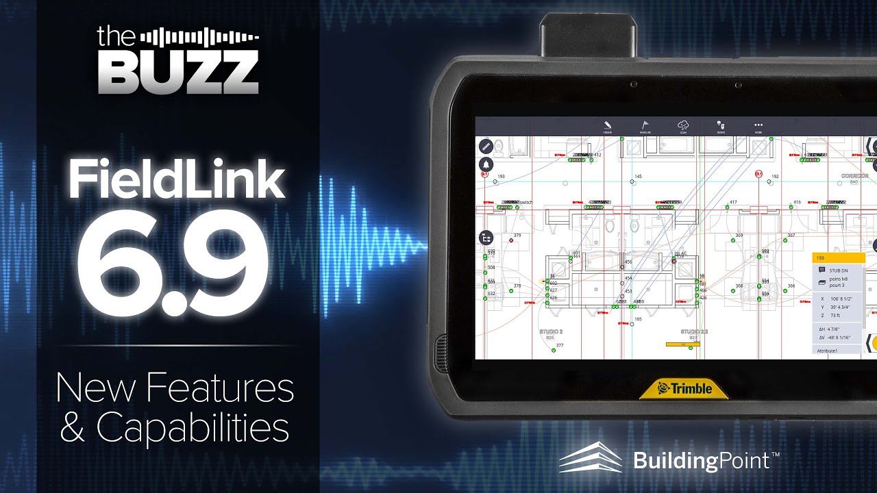 The Buzz - Trimble FieldLink 6.9 New Features & Capabilities