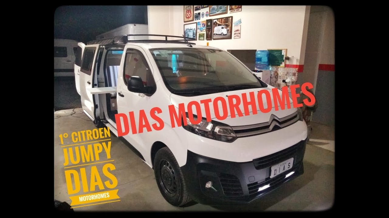 CITROEN JUMPY DIAS MOTORHOMES