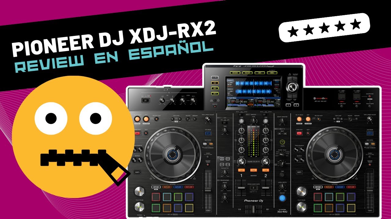 Pioneer DJ XDJ-RX2 🇪🇸 Unboxing & Review