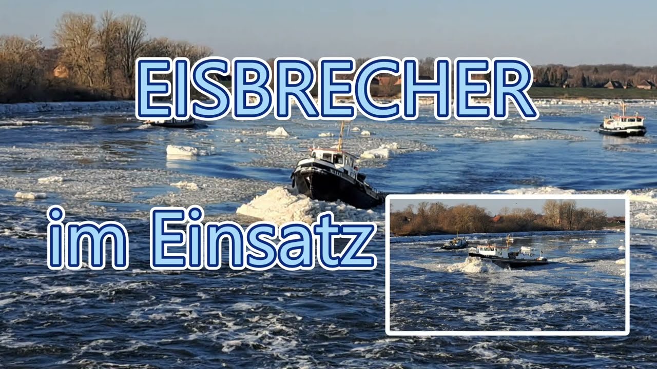 Eisbrecher im Einsatz