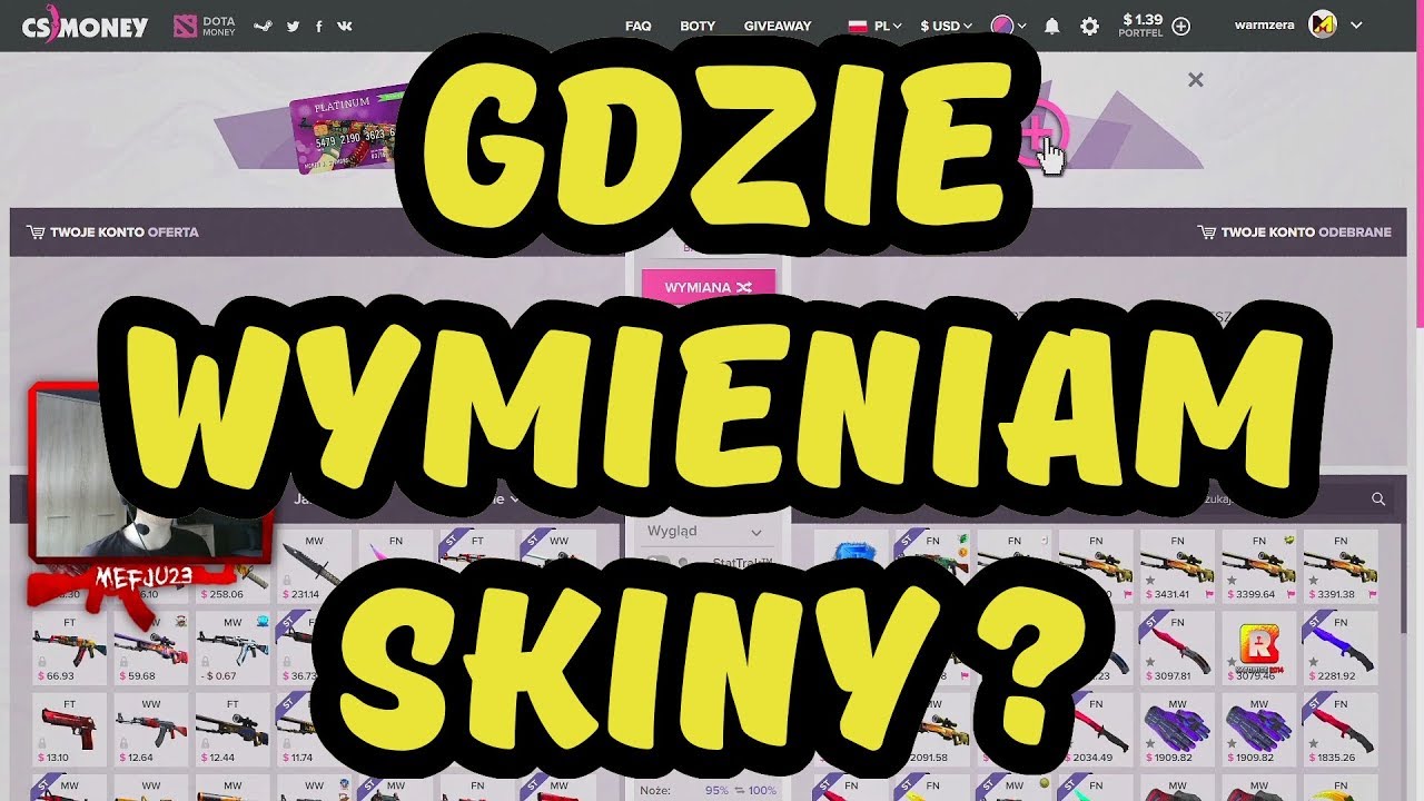 NA JAKIEJ STRONIE TREJDUJĘ? Czy cs.money scamuje?