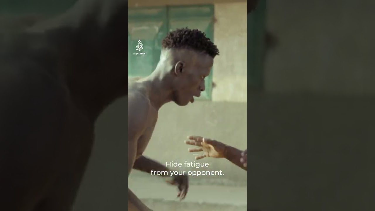 A Wrestler’s Dream in Senegal | Africa Direct | AJ #shorts