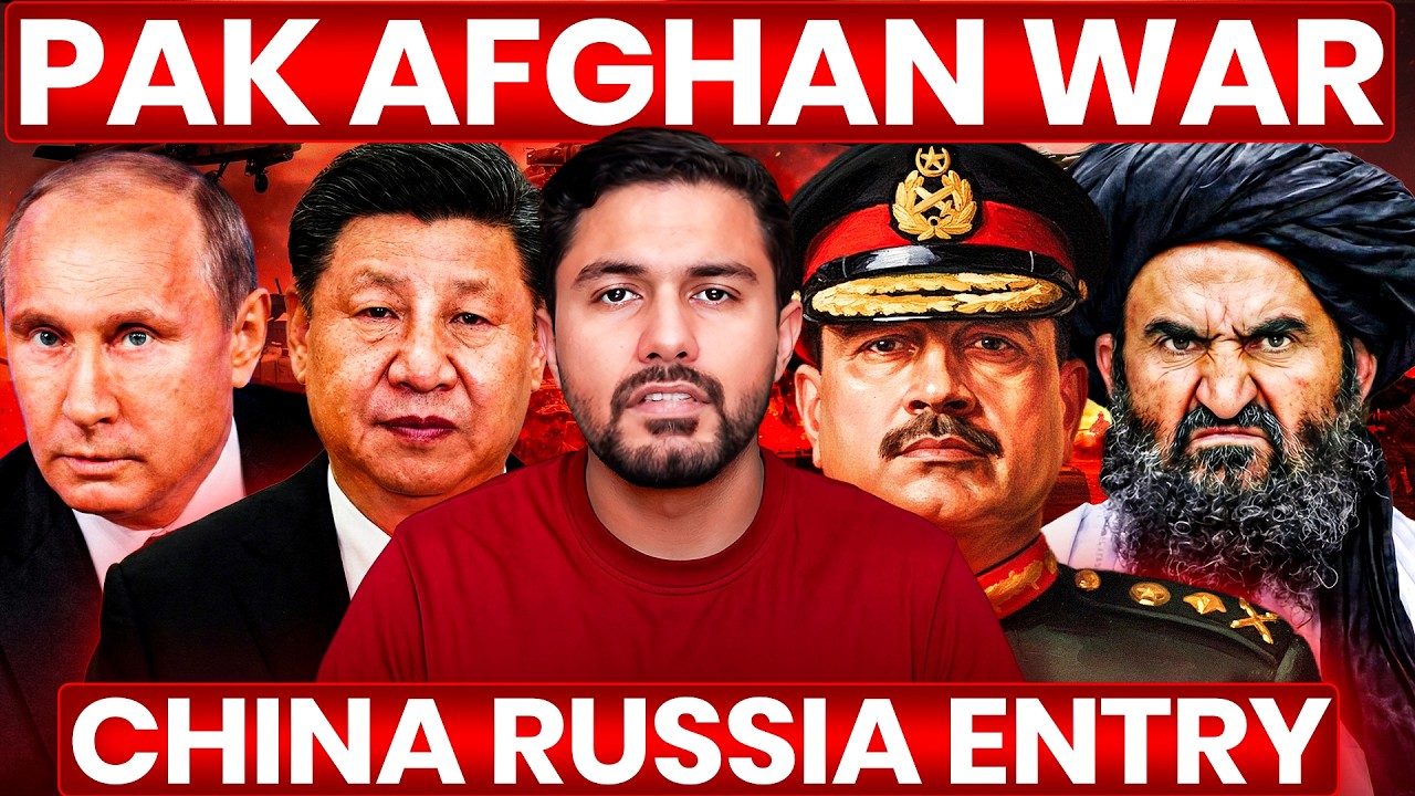 Pak SMASHES Afghan Regime - China Russia Big Statement - What's The Future?