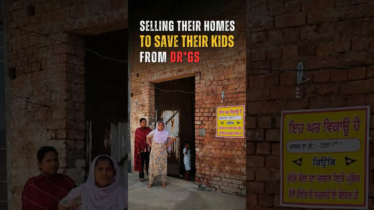 People Are Selling Their Homes to Save Their Kids from Drugs 😳 | Punjab's Shocking Reality #crime