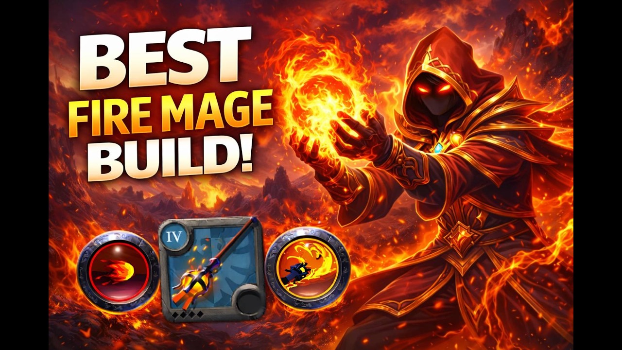 Using the weak to defeat the strong ｜Albion Online｜