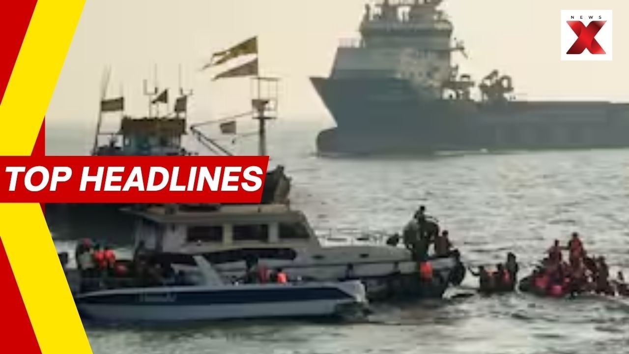 Shocking Red Sea Attack! Indian Ship Sinks - All 13 Indian Crew Members Escape | TOP HEADLINES