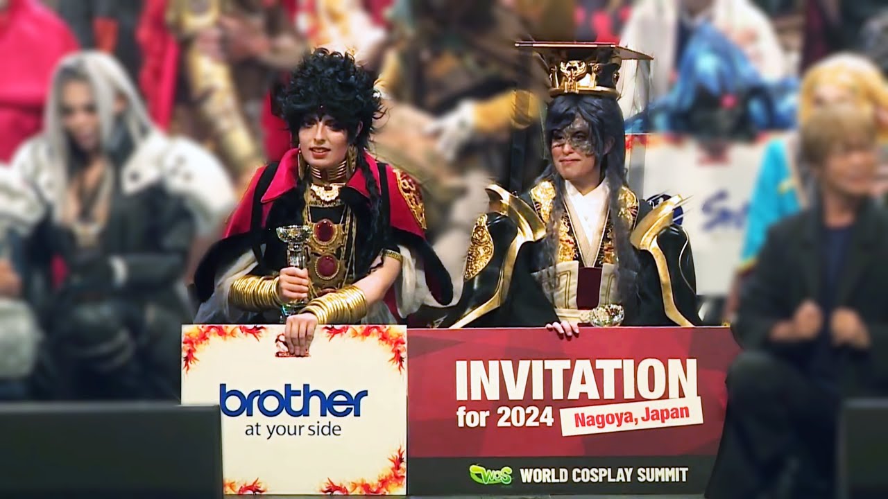 World Cosplay Summit 2023 Award Ceremony (Team UK)
