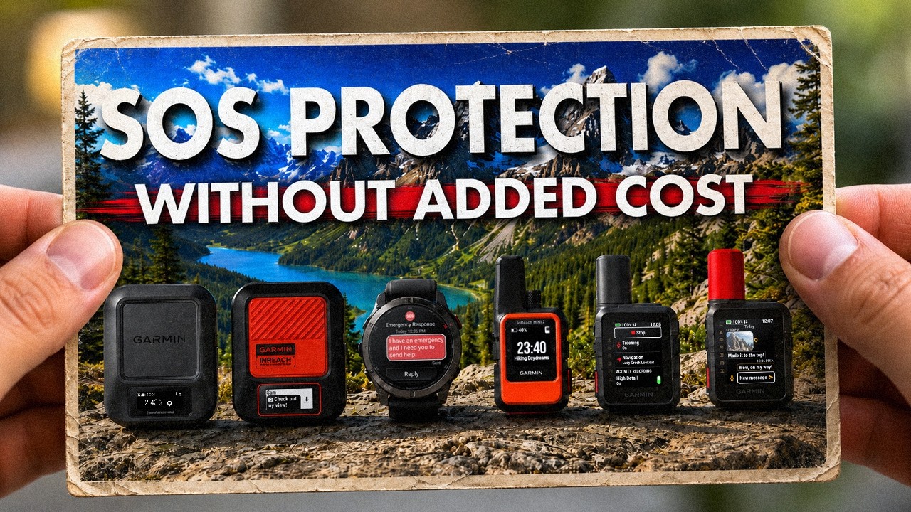 Garmin inReach: SOS без ежемесячной подписки? Разбор нового обновления