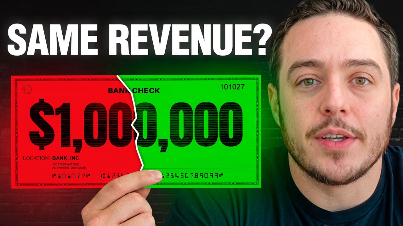 Same Revenue, Different Loan — Why the Bank Says Yes to Him and No to You