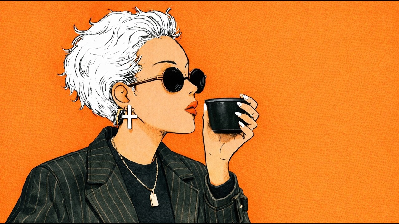 coffee and cozy jazz