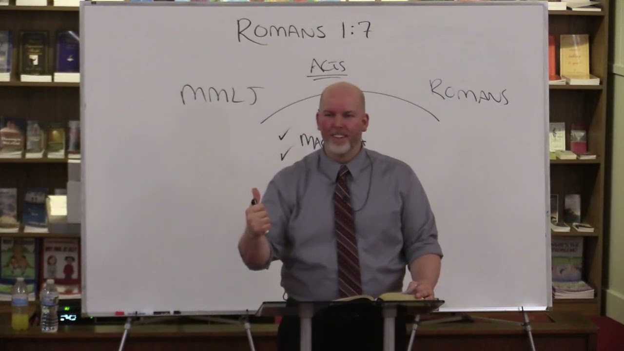 Romans 1:7 - To All That Be In Rome