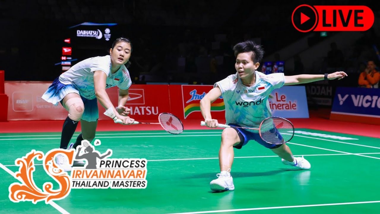🔴LIVE. Semi FINAL - PRATIWI/Siti FADIA (INA) vs (JPN) OSAWA/TANABE - Thailand Masters 2026