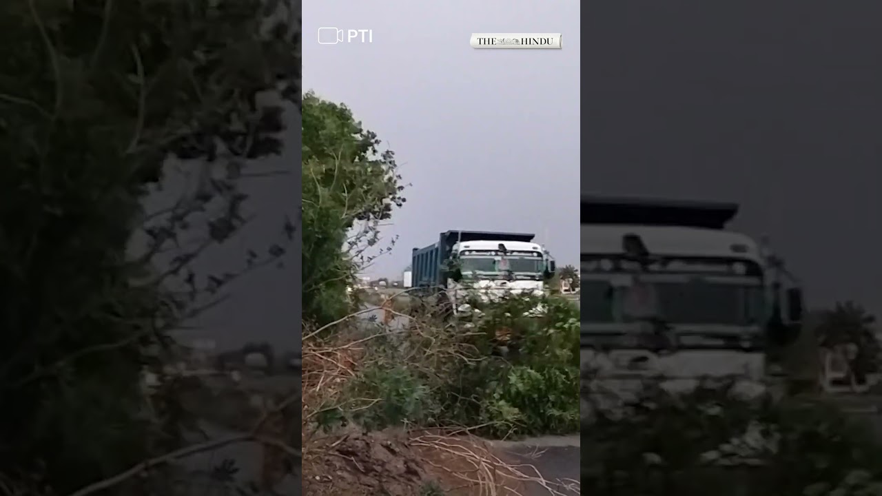 Rajasthan Hailstorm, strong winds hit Kotputli Behror area