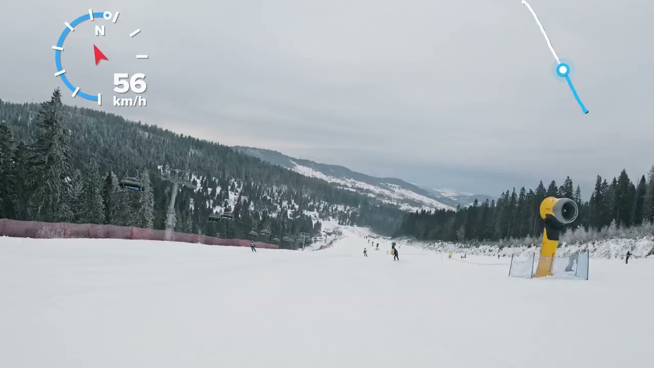 Bachledka 2026 czerwona trasa nr 11