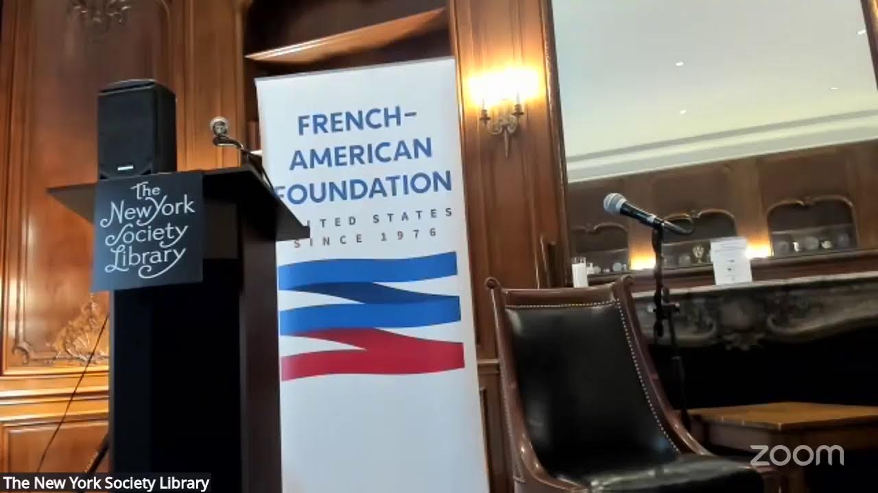 French-American Foundation - U.S. Live Stream