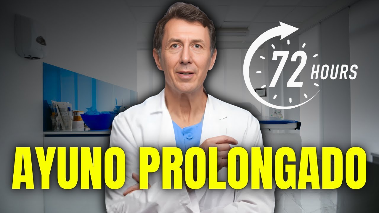 🤩Cómo activar la autofagia y regenerar tu cuerpo en solo 72 horas