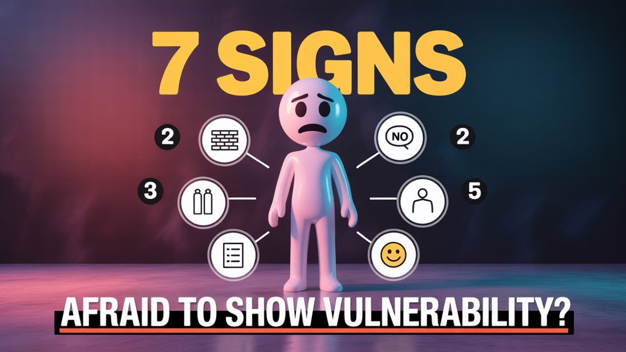 7 Signs You're Afraid to Show Vulnerability