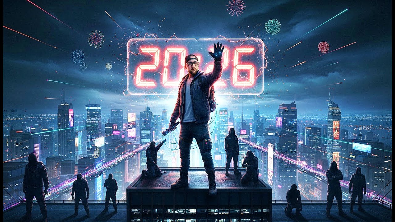 SCUM v1.2 - I Can&rsquo;t Believe We Made It Here&hellip; THANK YOU! Happy 2026!