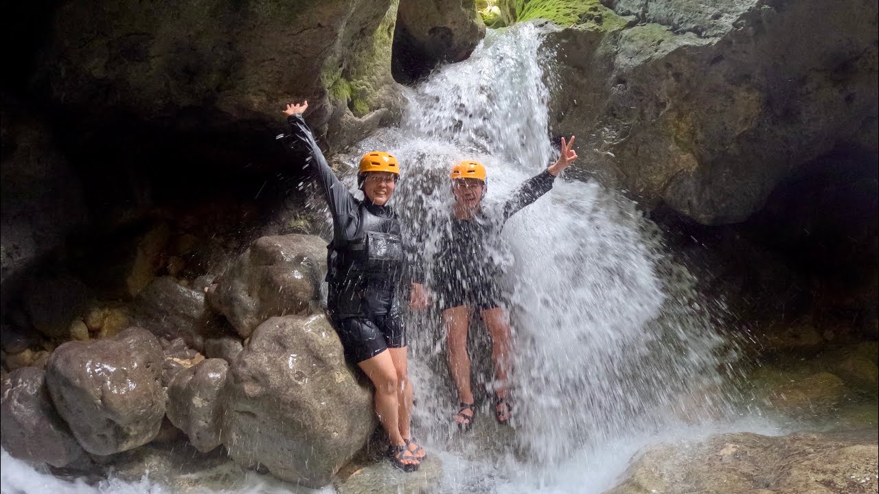 Cebu Canyoneering Adventure 