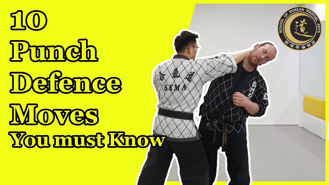 10 Punch defense moves you must know, How to do punch defense (Tutorial 2)