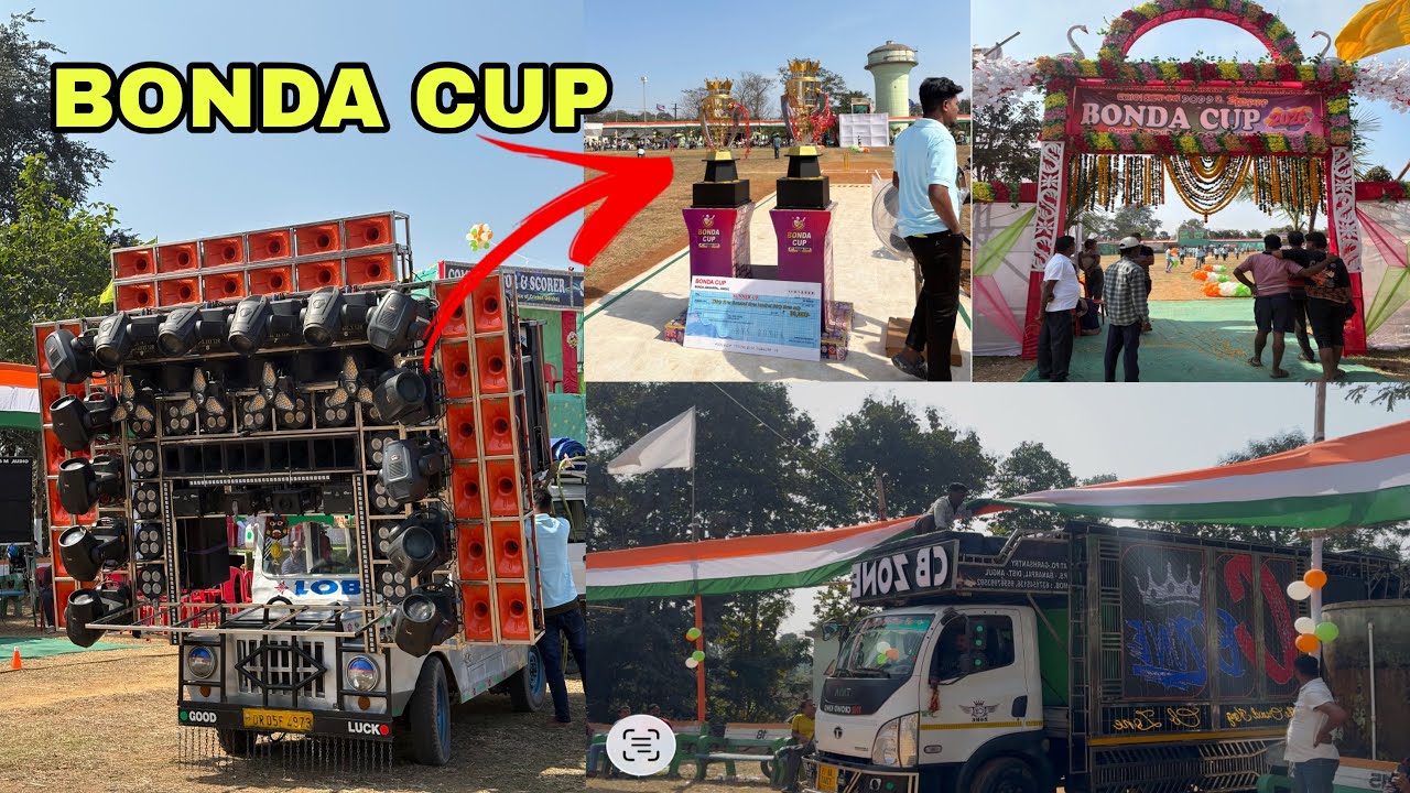 BONDA CUP😘😘CB ZONE  LOBHI#viral #dj #new 