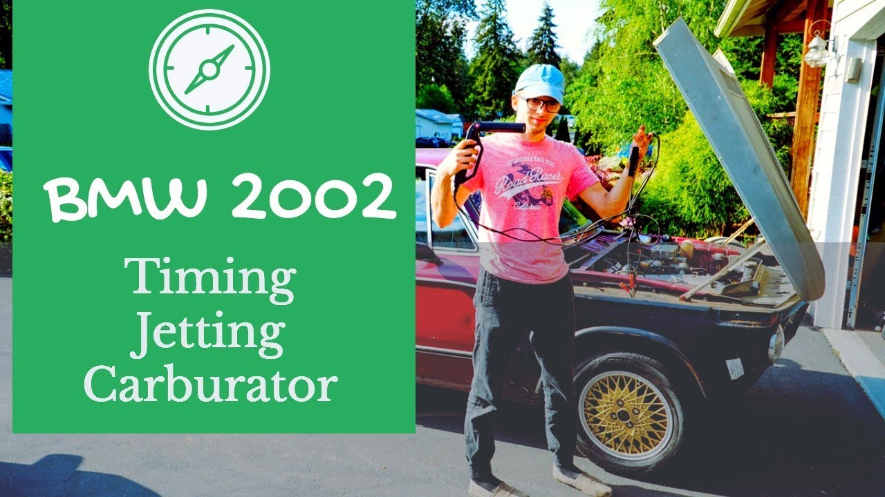 BMW 2002 Jetting and Tuning - Weber 32/36 Carburetor