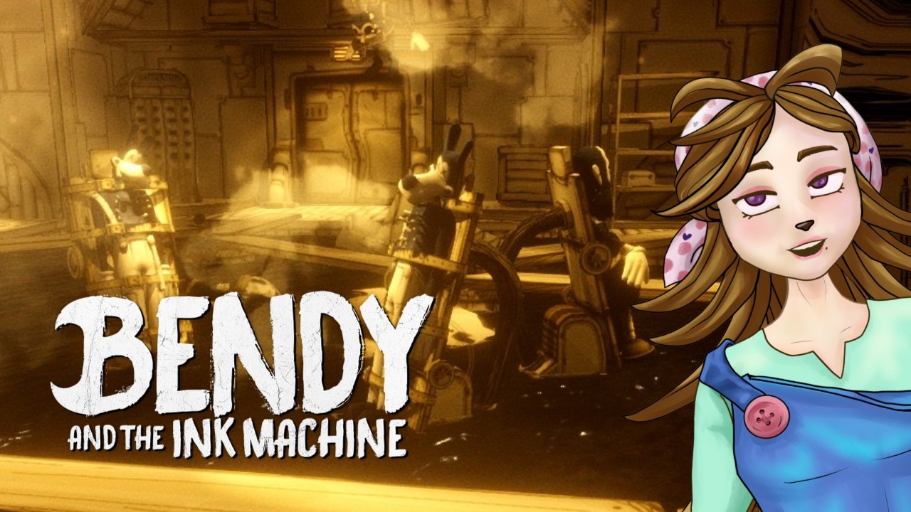 She's... Quite a Gal | Bendy and the Ink Machine